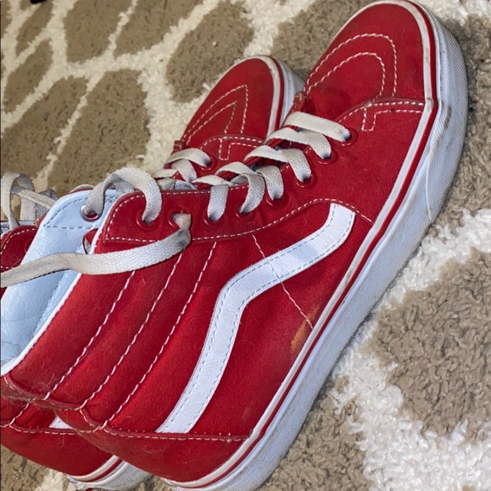 red vans